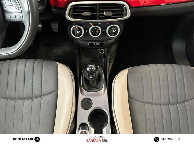 Fiat 500X 1.3 MultiJet 95 CV Pop