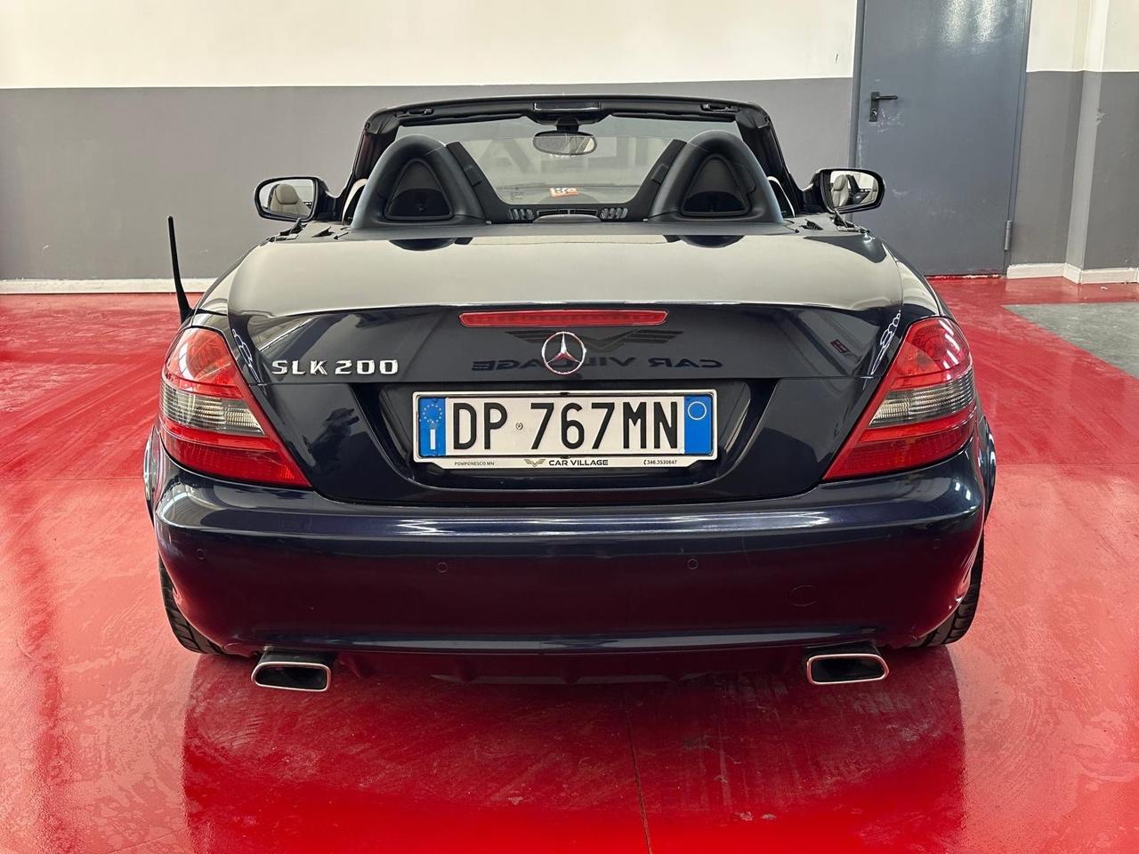 Mercedes-benz SLK 200 Kompressor cat