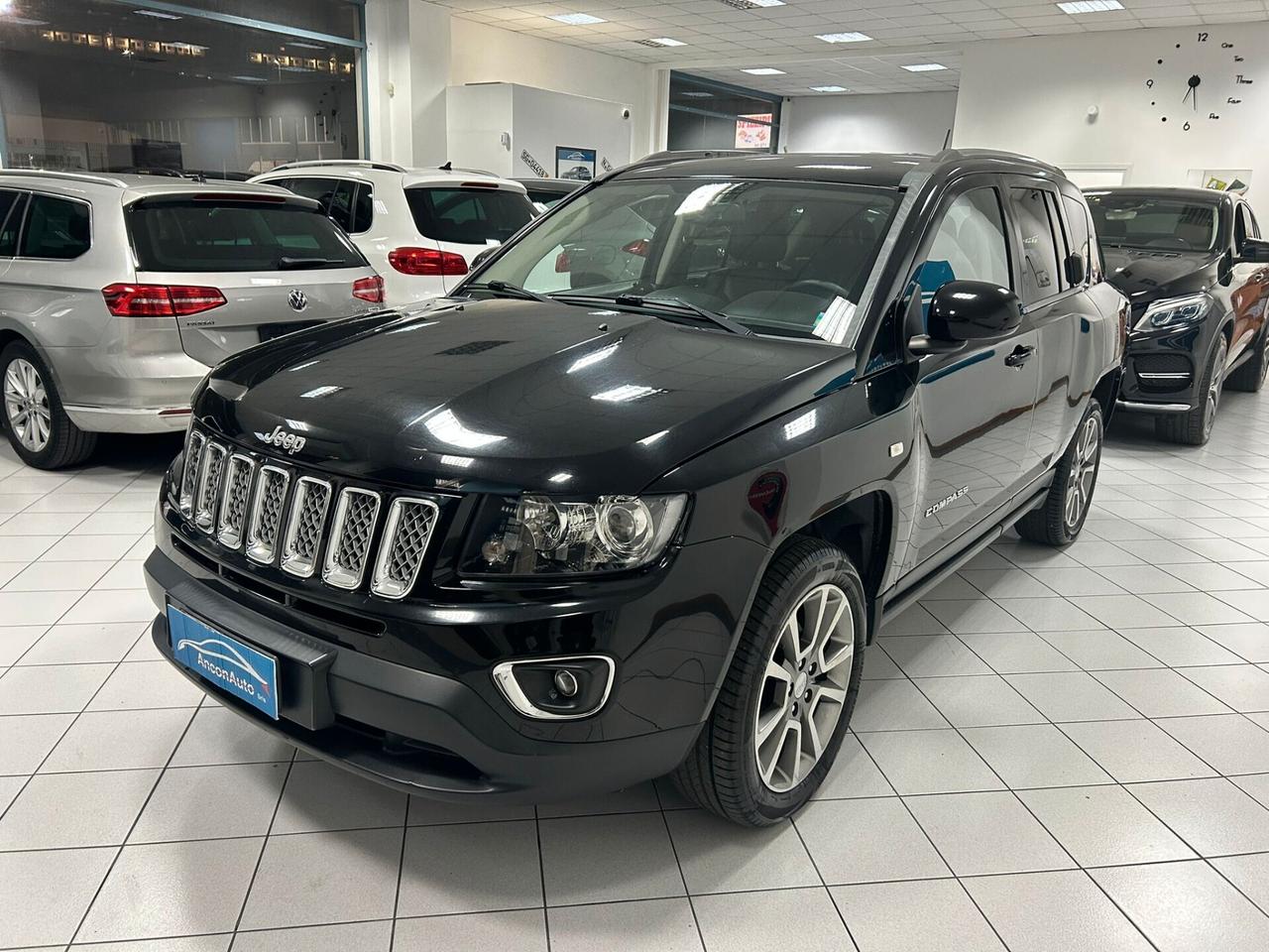Jeep Compass 2.2 CRD Limited GANCIO TRAINO 2014