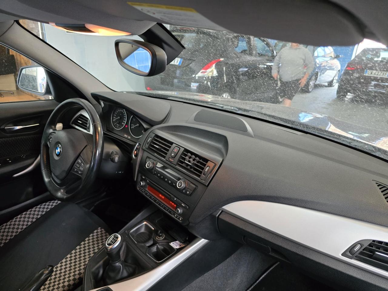 Bmw 116 116d 5p. Unique PERFETTA POSSIBILITA 12 MESI GARANZIA
