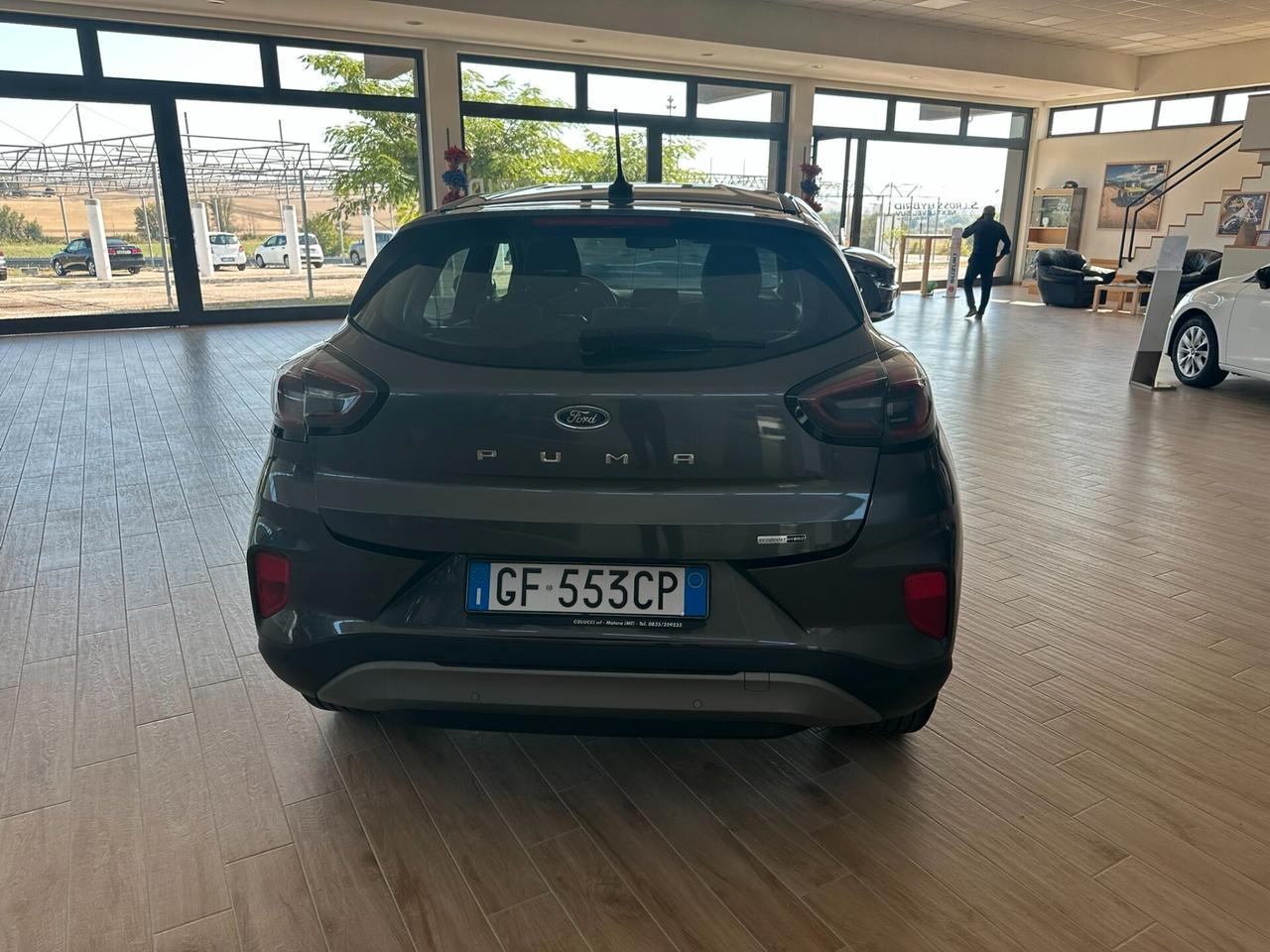 Ford Puma 1.0 EcoBoost Hybrid 125 CV S&S Titanium