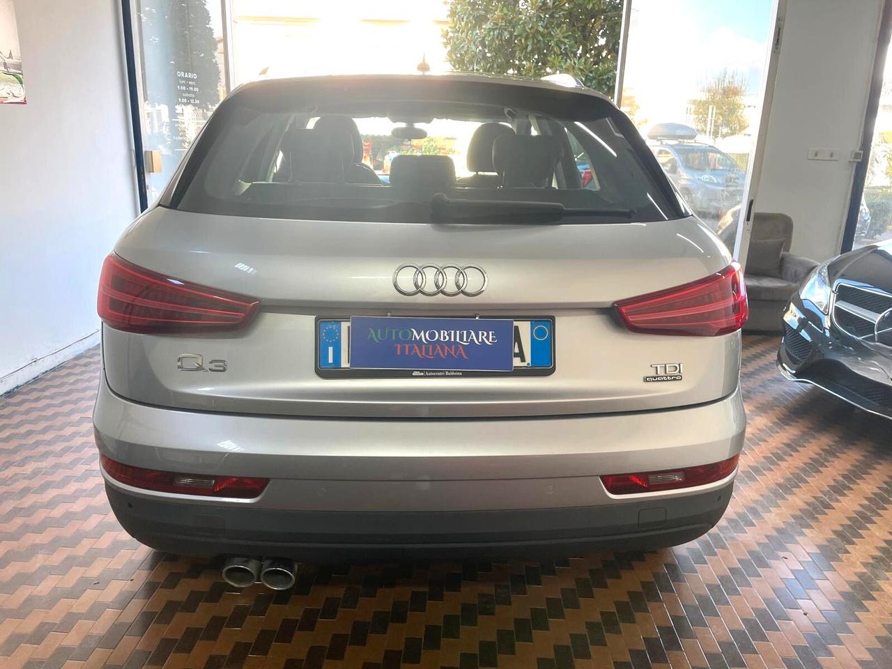 Audi Q3 2.0 TDI 150 CV quattro edition Sport