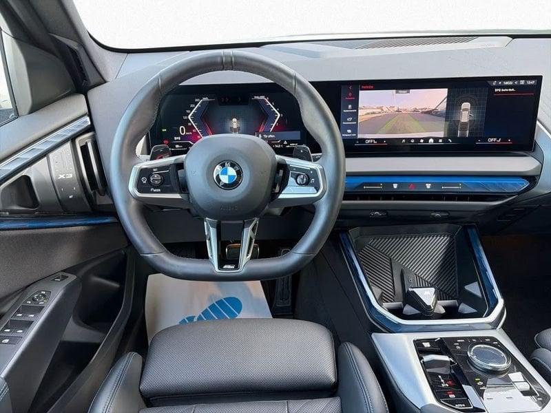 BMW X3 xDrive 20d Msport Gancio 19" Pelle