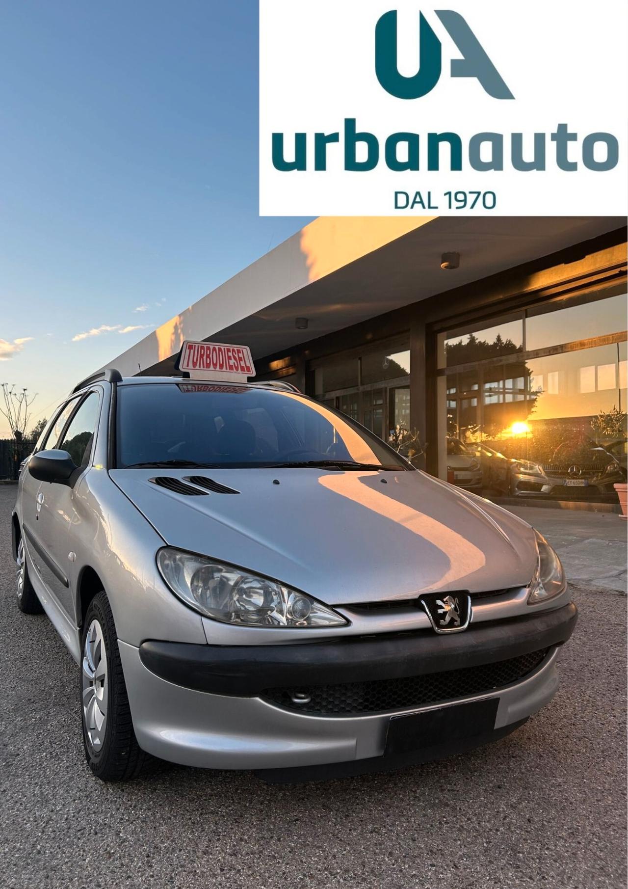 Peugeot 206 1.4 HDi SW X-Line