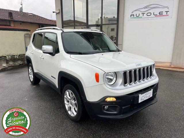 JEEP Renegade 2.0 Mjt 4WD limited