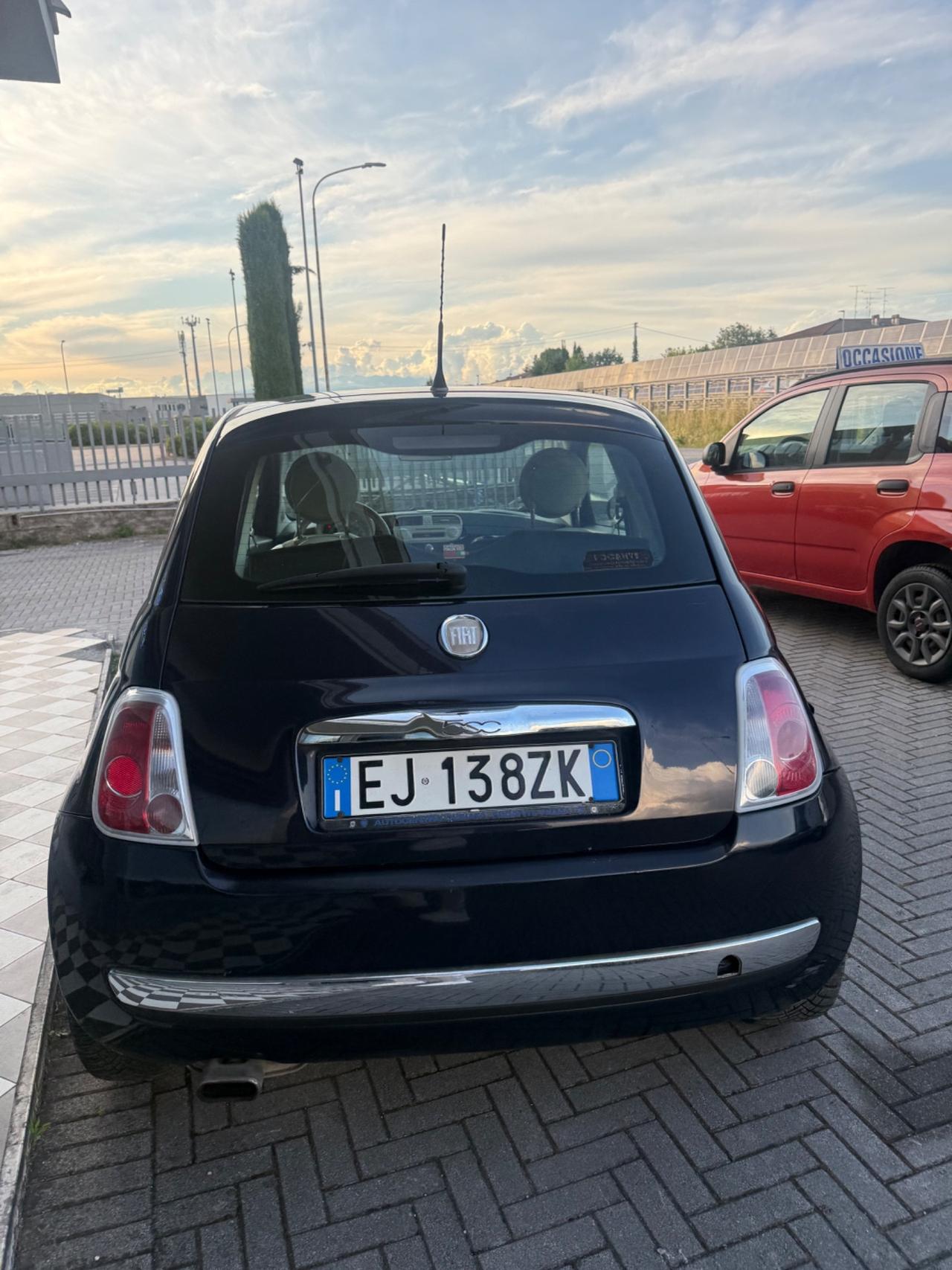 Fiat 500 1.2 Matt Black