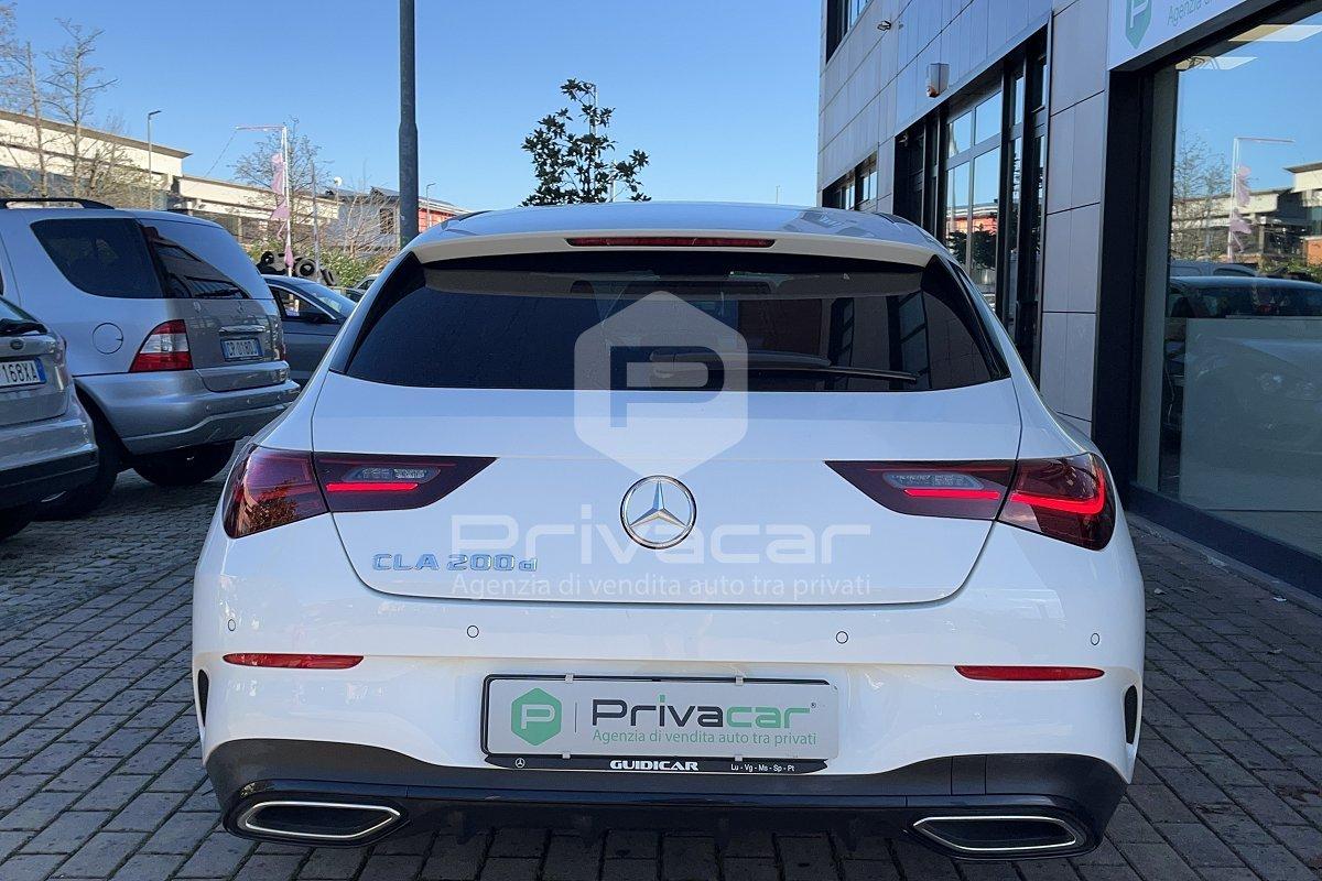MERCEDES CLA 200 d Automatic Shooting Brake AMG Line Premium Plus