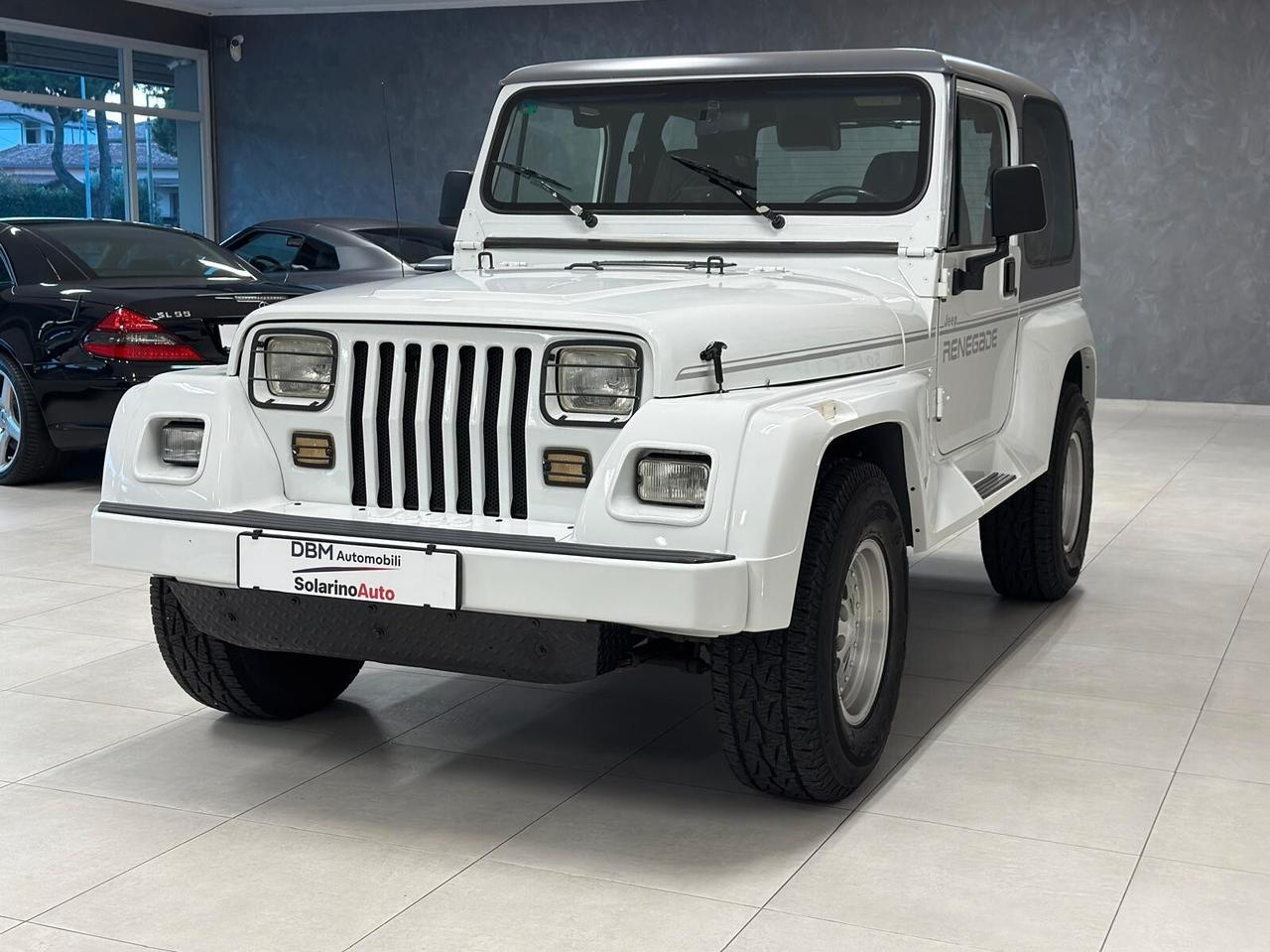 Jeep Wrangler 4.0 cat RENEGADE - 500 ESEMPLARI
