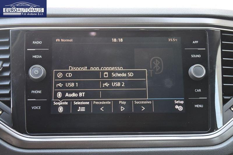 Volkswagen T-Roc 2.0 TDI SCR 150 CV DSG 4MOTION Style BlueMot. Tech