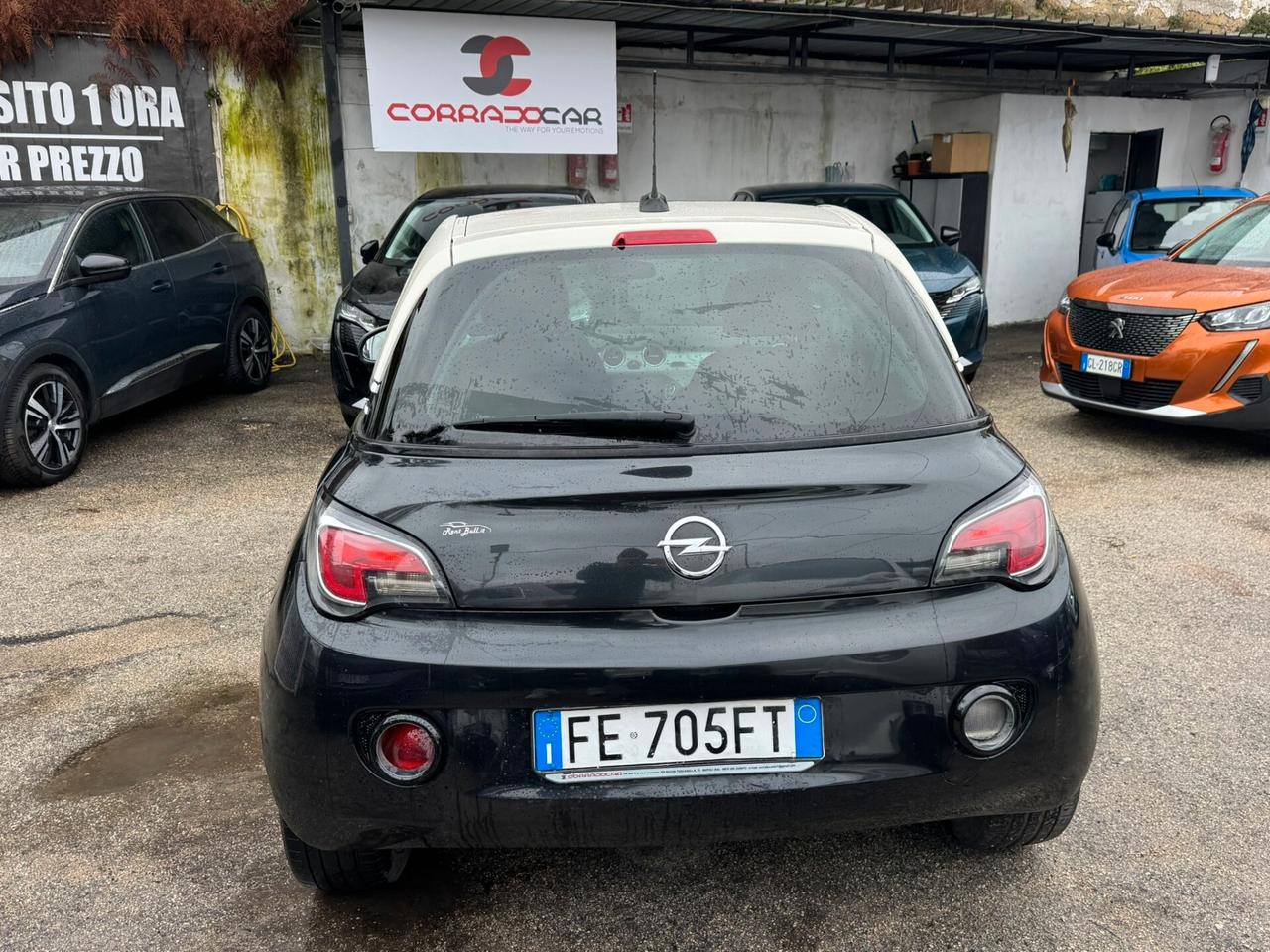 OPEL ADAM 1.4 GPL 87CV 2016 130000KM TETTO