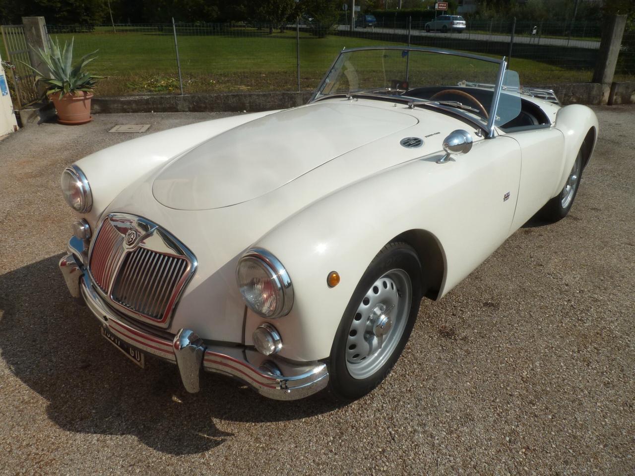 MG A Twin Cam 1600 Roadster