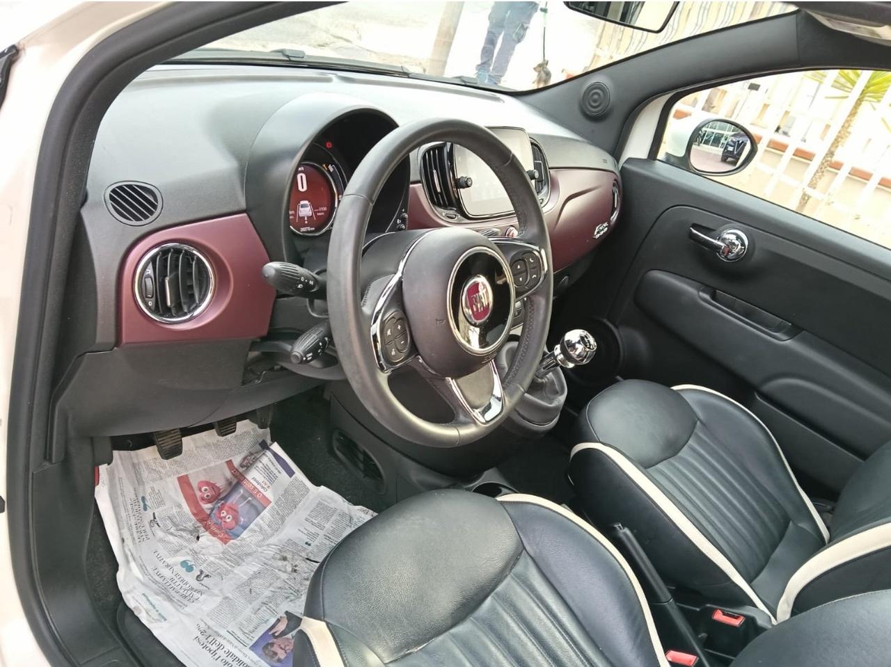 Fiat 500 1.0 Hybrid Launch Edition