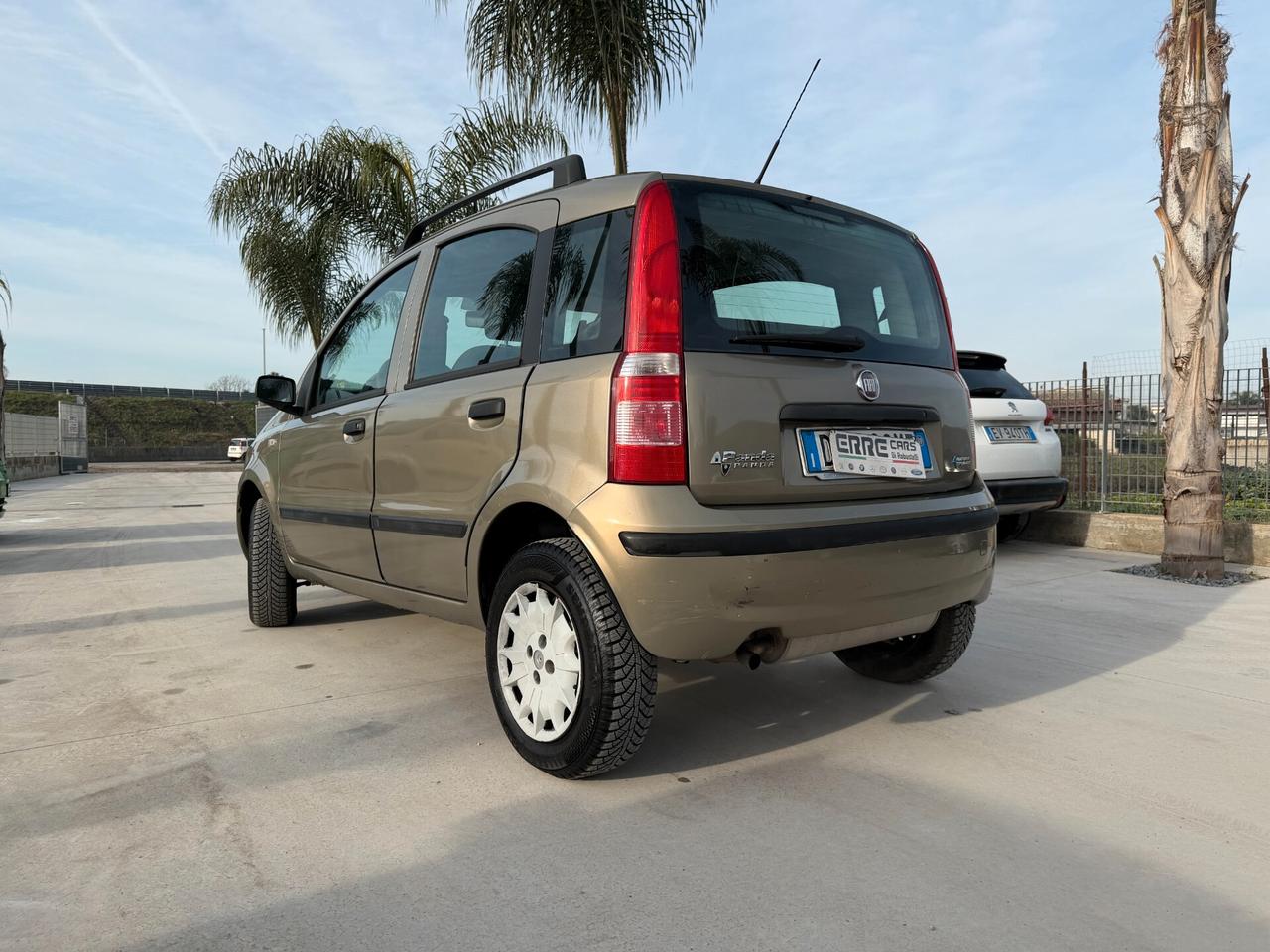 FIAT PANDA ANNO 2009 1.2 NATURAL/POWER 60 CV