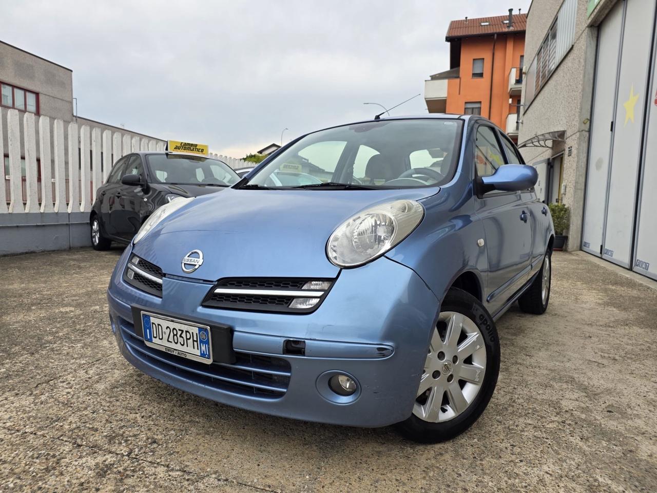 Nissan Micra 1.5d 86CV 5 porte Active Luxury