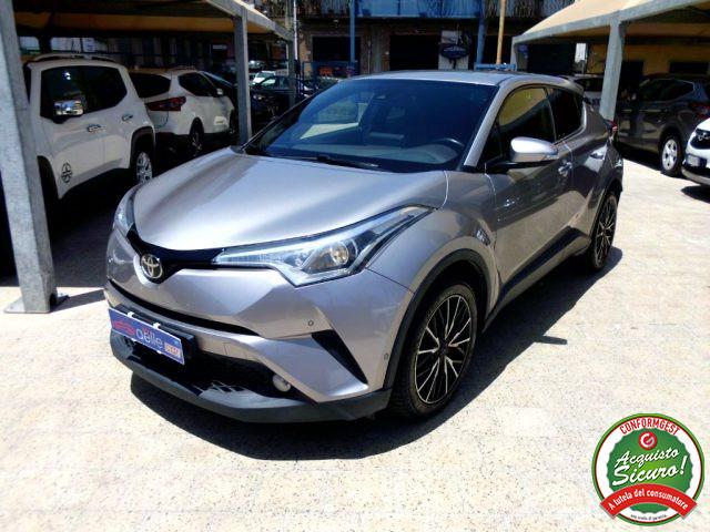 TOYOTA C-HR 1.2 Turbo CVT 4WD Style