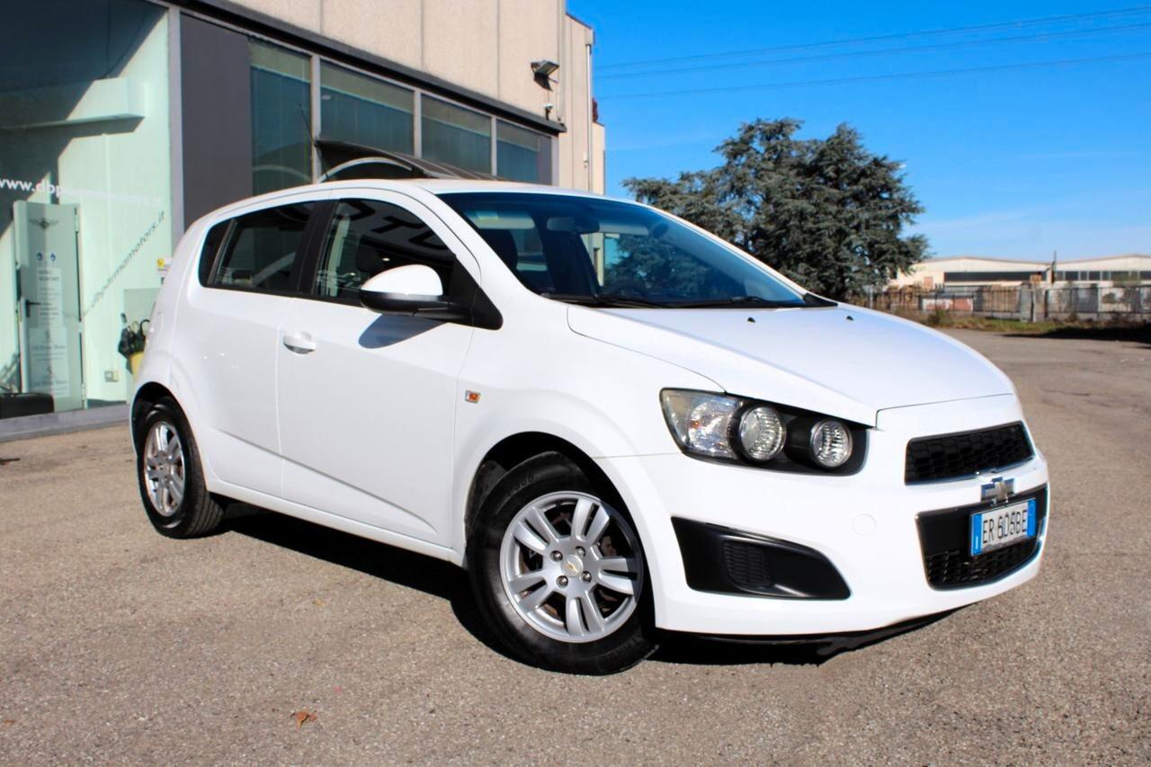 Chevrolet Aveo 1.2 86CV METANO