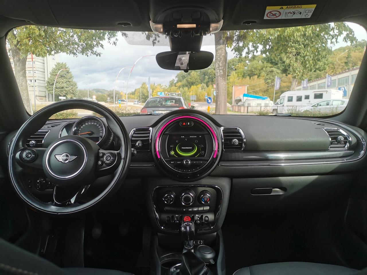 Mini One D Clubman 1.5 diesel OK NEOPATENTATI /FINANZIABILE