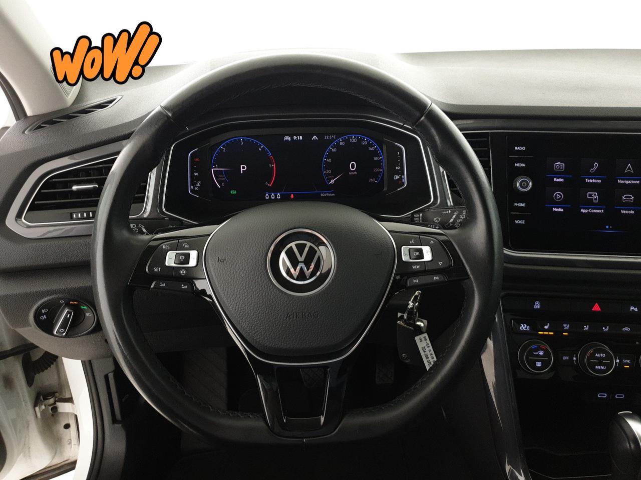 Volkswagen T-Roc 2.0 tdi advanced 4motion dsg