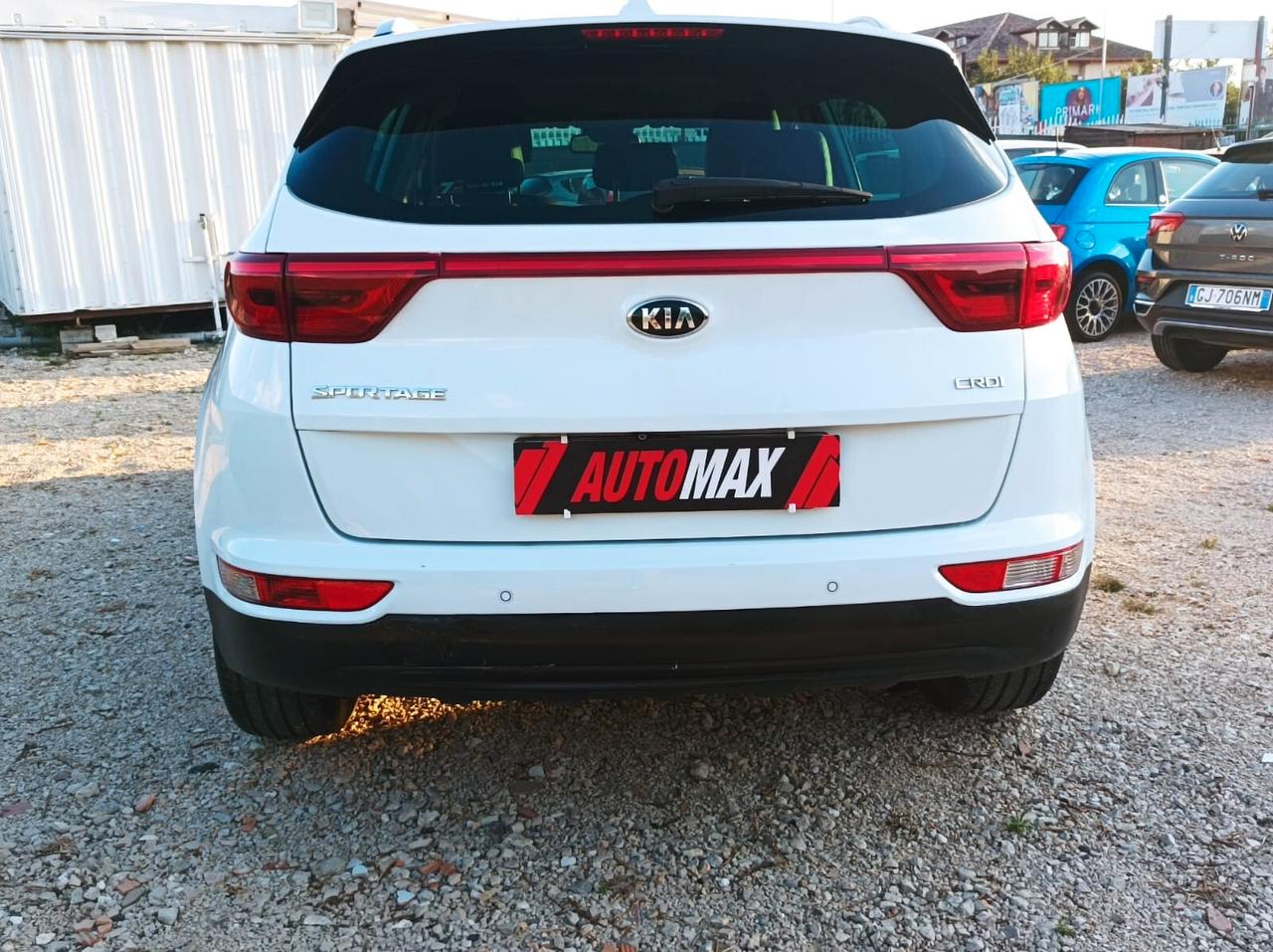 Kia Sportage 1.7 CRDI 2WD Cool