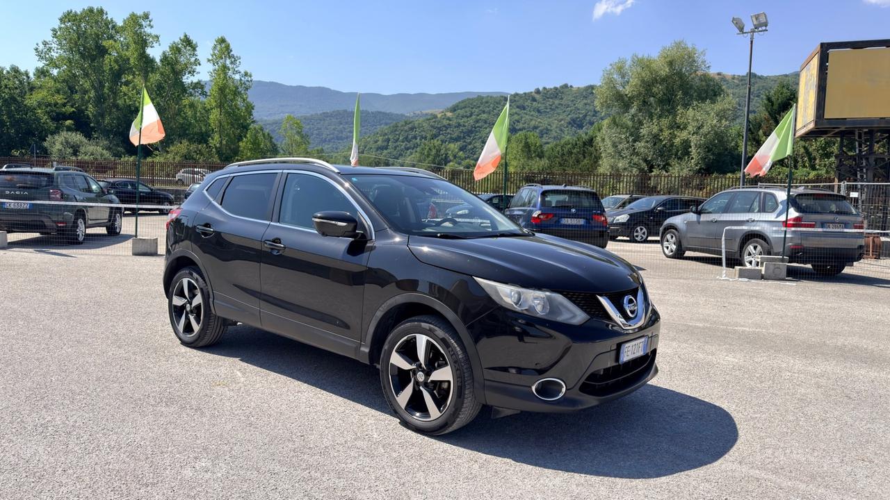 Nissan Qashqai 1.5 dCi Tekna