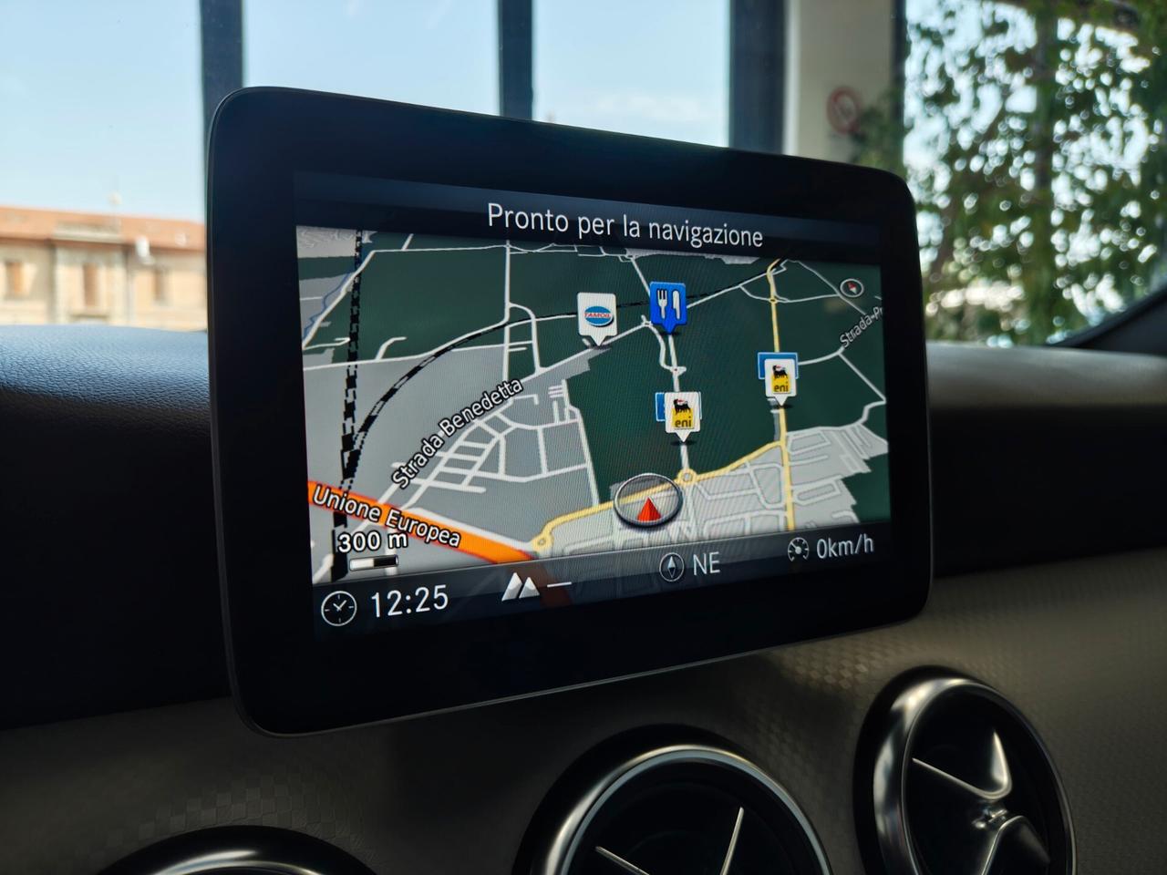 MERCEDES-BENZ A 180D AUTOMATIC SPORT NEOPATENTATI