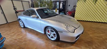 996 911 Porsche Carrera 4S Book service italiana ASI