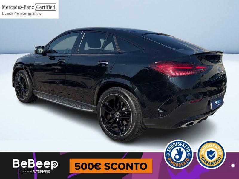 Mercedes-Benz GLE Coupé GLE COUPE 450 D AMG LINE PREMIUM 4MATIC AUTO