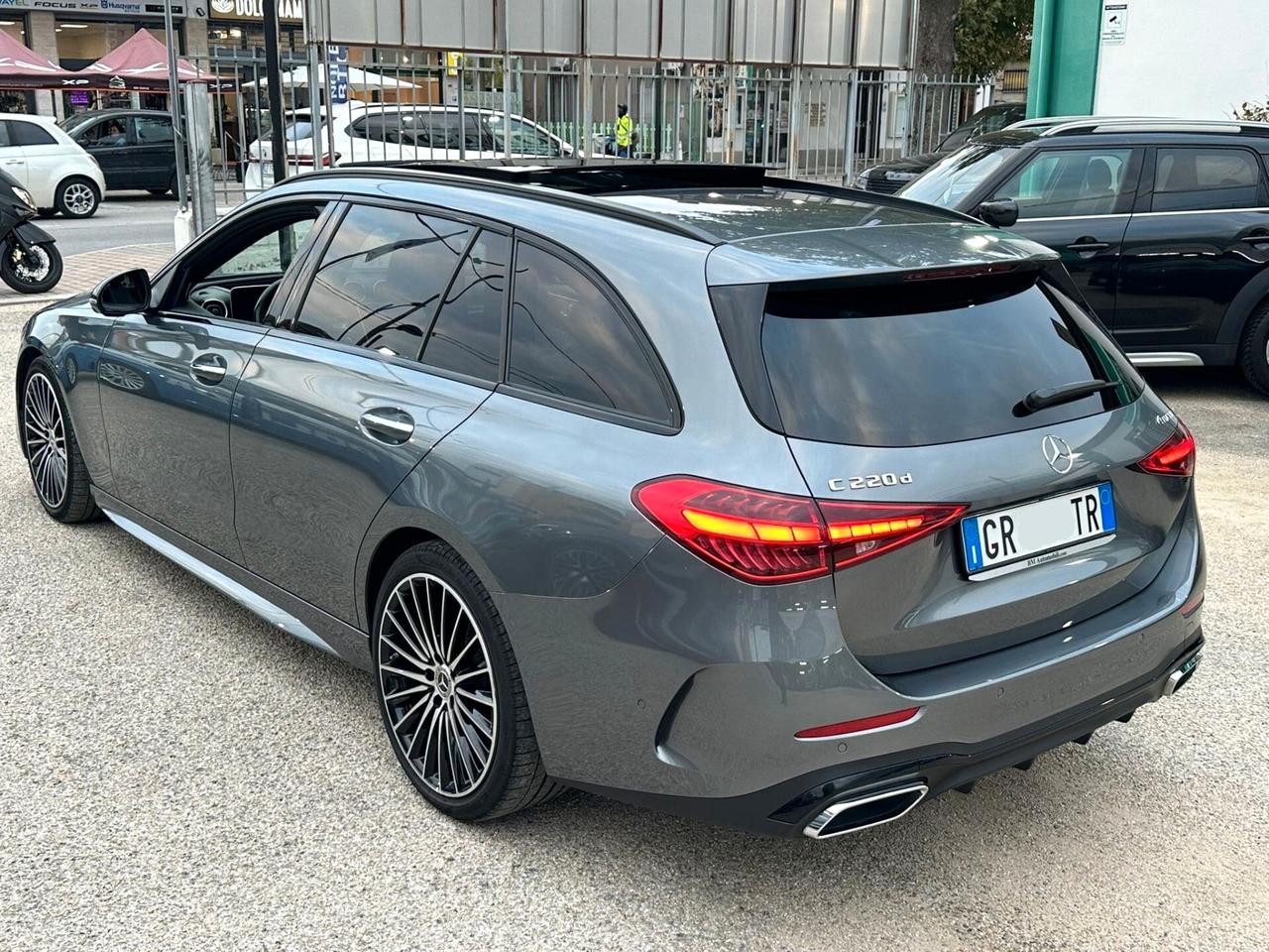 MERCEDES C220D S.W. AMG PREMIUM PLUS 4MATIC 197CV