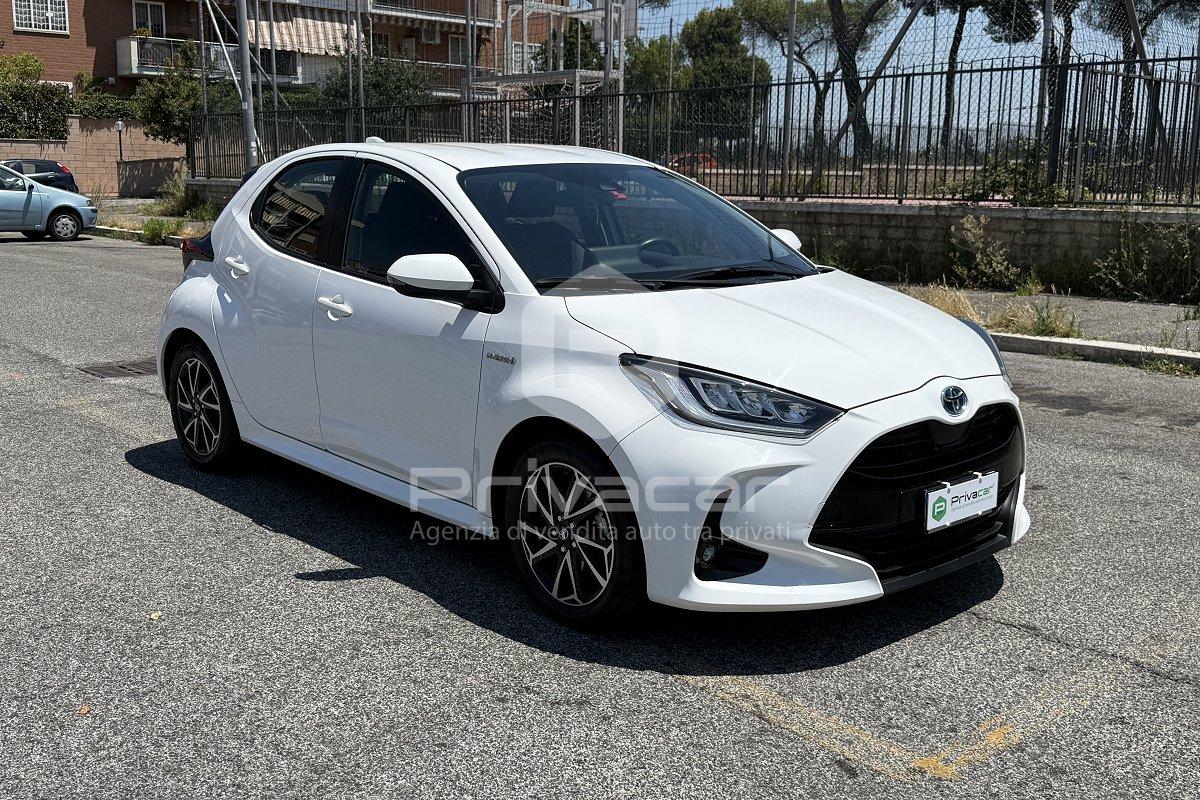 TOYOTA Yaris 1.5 Hybrid 5 porte Trend