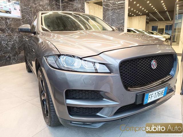 JAGUAR F-Pace 2.0 D 180 CV AWD aut. Portfolio