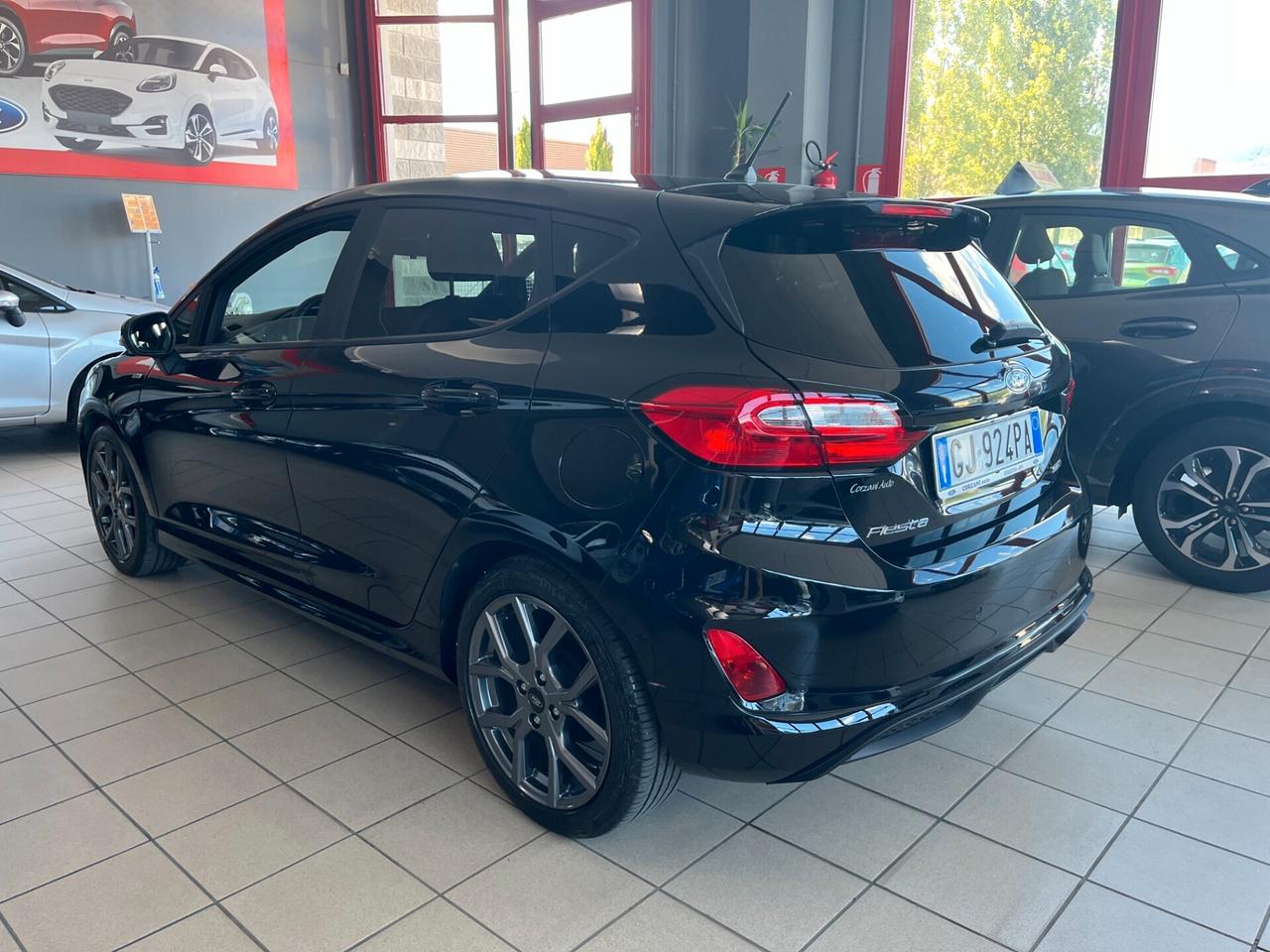 Ford Fiesta 1.0 Ecoboost Hybrid 125 CV 5 porte ST-Line