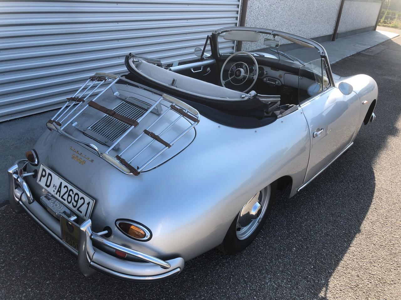 Porsche 356 A CABRIOLET 1600 SUPER