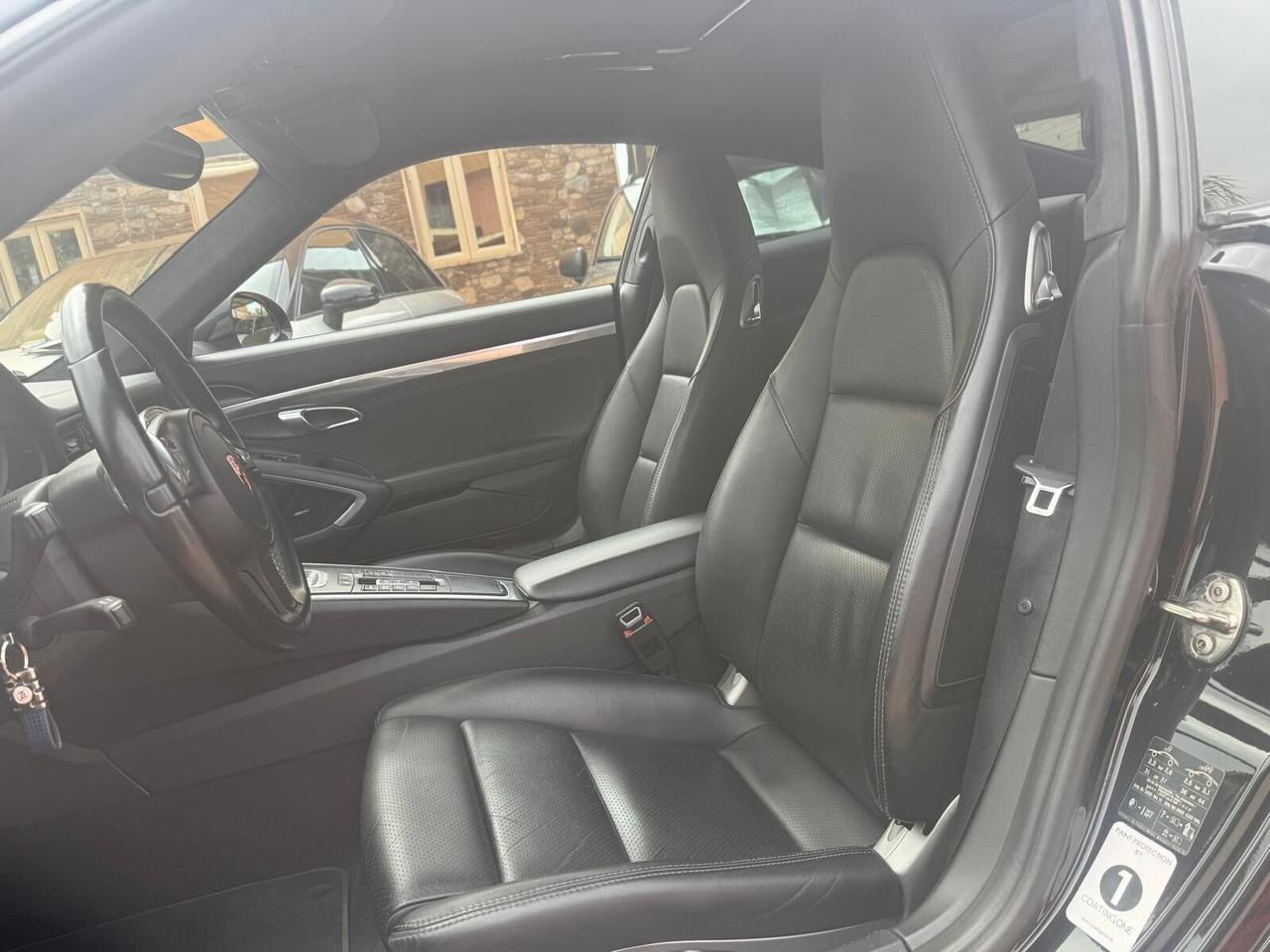 Porsche 911 3.8 Carrera 4S Coupé
