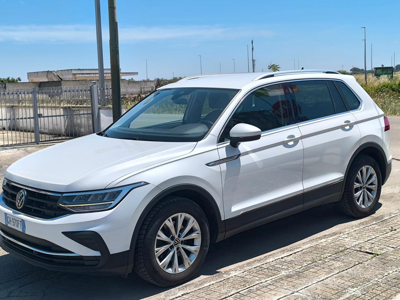 VOLKSWAGEN TIGUAN ELEGANZE 2.0 TDI 150cv 12/2021