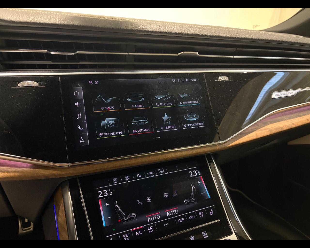 AUDI Q8 50 TDI MHEV QUATTRO S-TRONIC S LINE EDITION