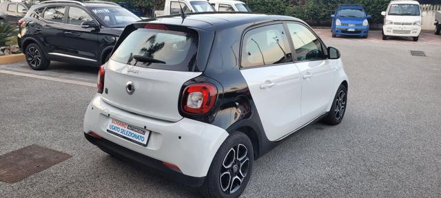 SMART ForFour EQ Passion