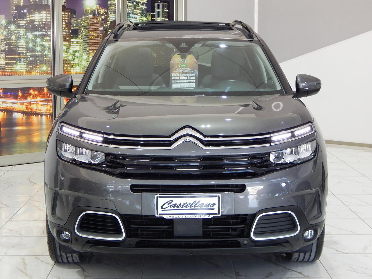 Citroen C5 Aircross 1.5 bluehdi Shine S&S EAT8 TETTO-NAVI-PELLE-PARK-XENO