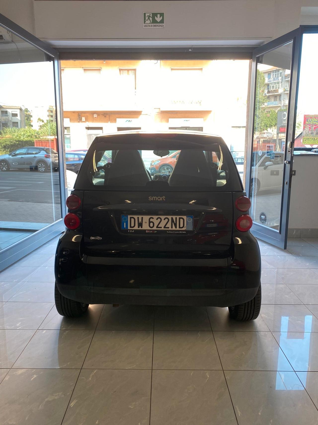 Smart ForTwo 1000 52 kW coupé passion