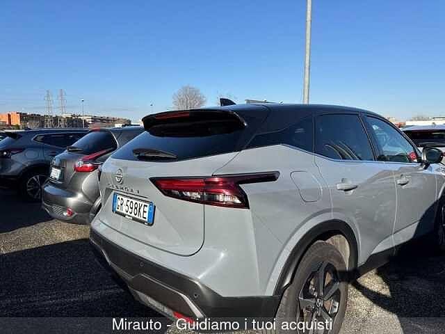 Nissan Qashqai MHEV 158 CV Xtronic N-Connecta - VISIBILE IN VIA DI TORRESPACCATA 111 IBILE IN V