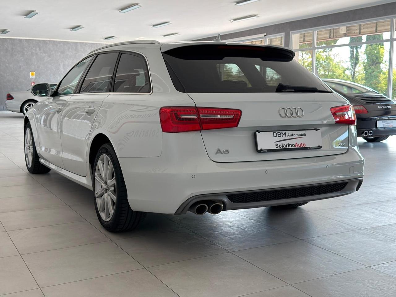 Audi A6 Avant 2.0 TDI 177 CV multitronic S-Line