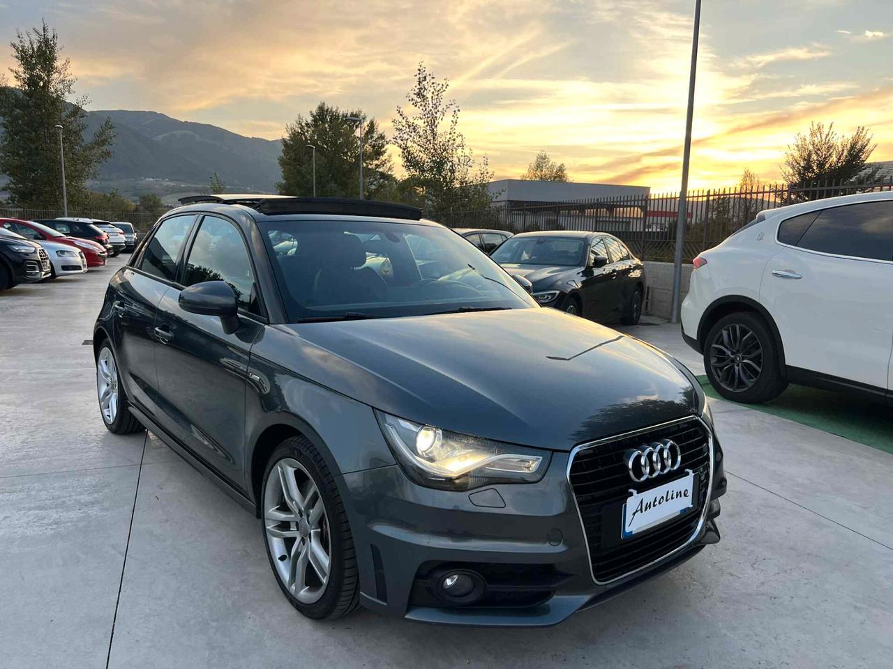 Audi A1 SPB 2.0 TDI 143Cv 6M -SLINE+TETTO