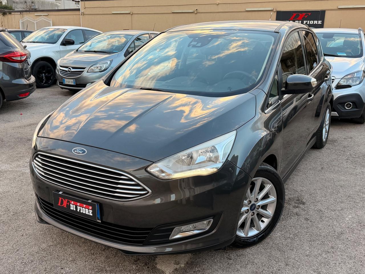 Ford C-Max 1.5 TDCI 120CV TITANIUM 80.000 MILA KM ORIGINALI!!!