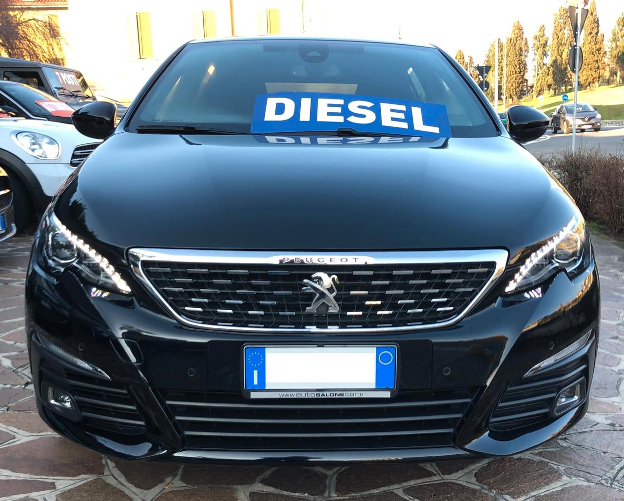 Peugeot 308 BlueHDi 130 S&S GT Line s