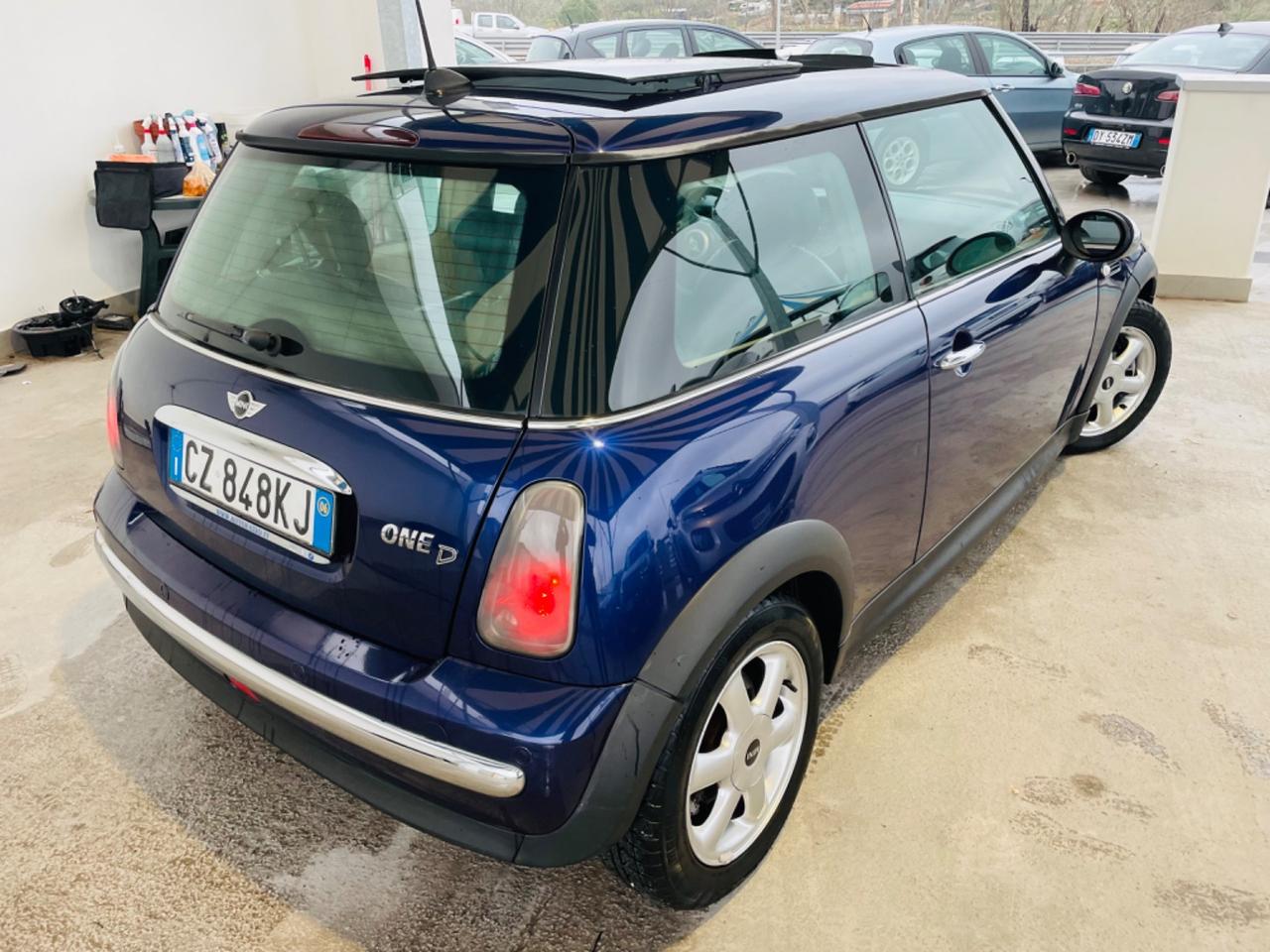 Mini Mini 1.4 tdi One D de luxe TETTO APRILE