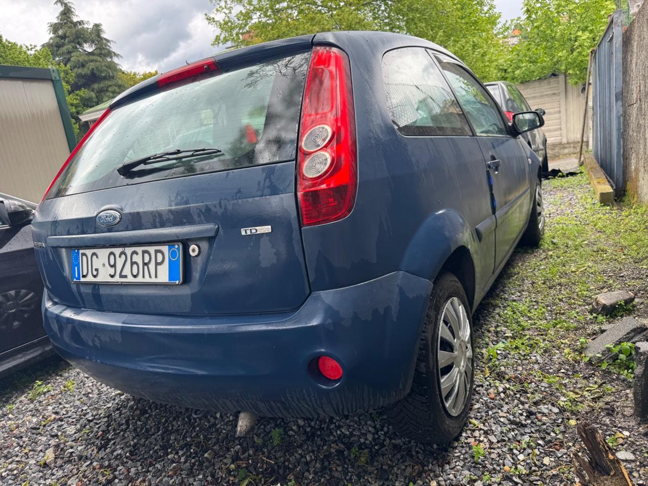 Ford Fiesta 1.4 TDCI NEOPATENTATI 2007 12 MESI DI GARANZIA