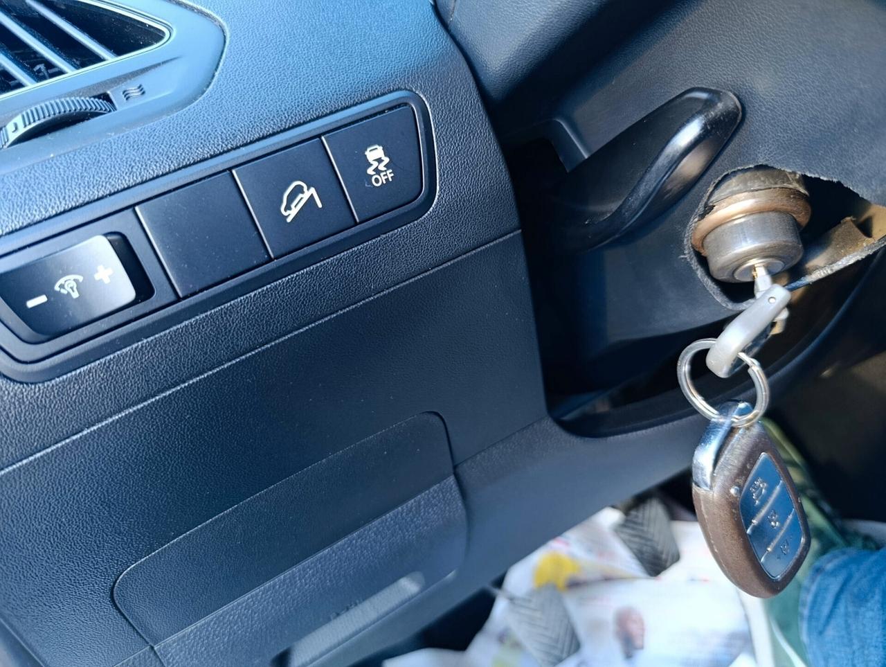 HYUNDAI IX35 1.7 CRDI XPOSSIBLE TAGLIANDI HYUNDAI