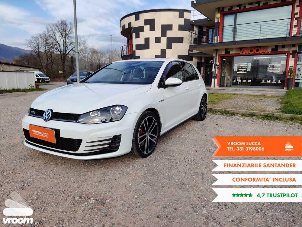 VOLKSWAGEN Golf 7ª serie Golf GTD 2.0 TDI DSG ...