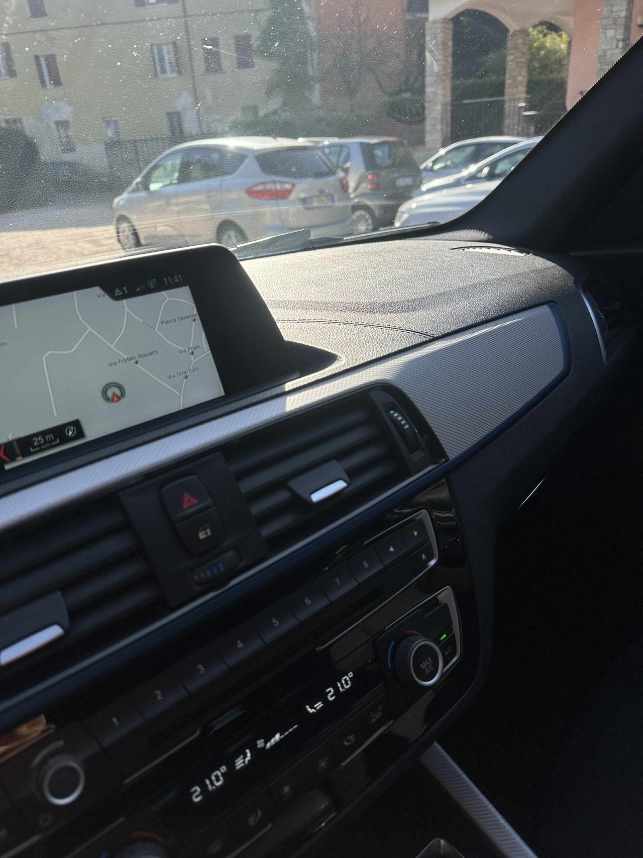 Bmw 116d 5p MSPORT KMCERT GARANZ UNICOPR