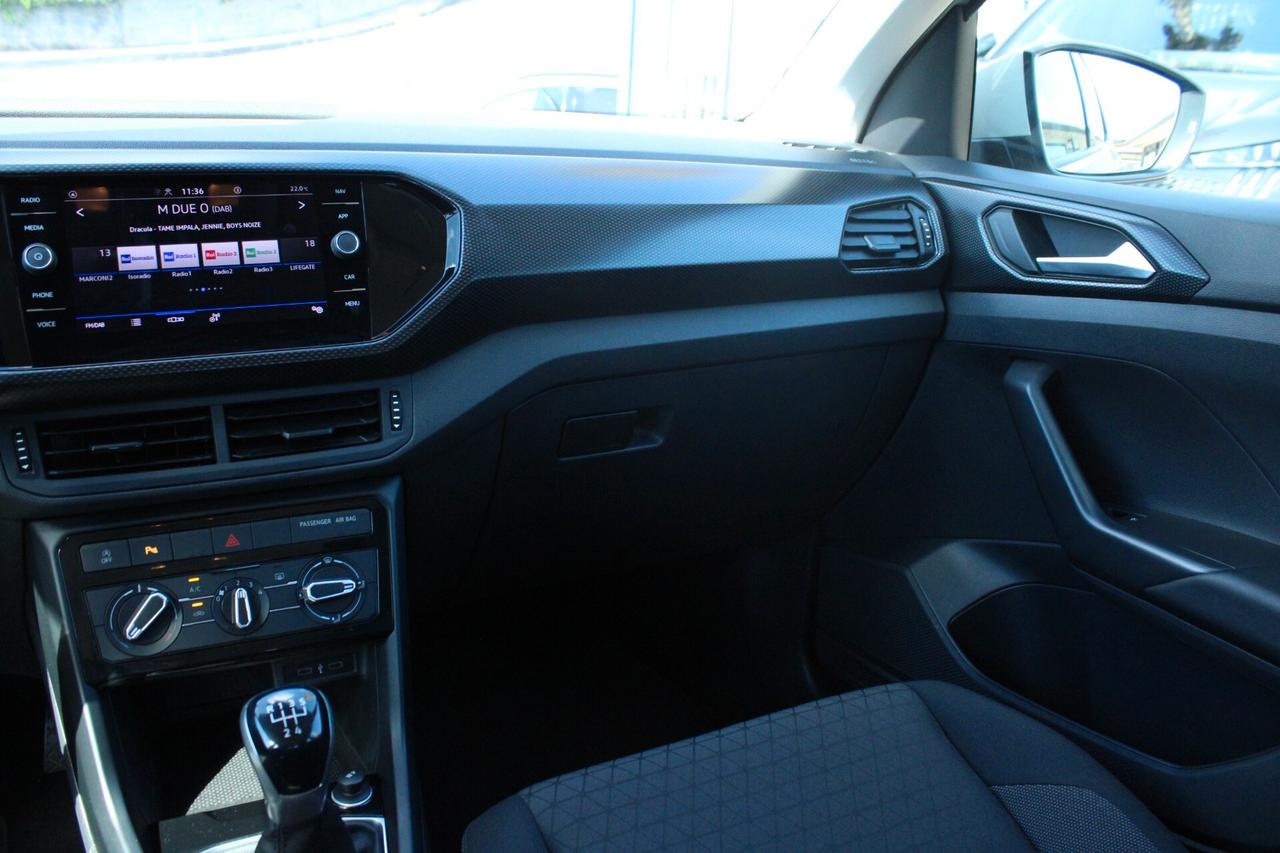 Volkswagen T-Cross 1.0 TSI Style BMT
