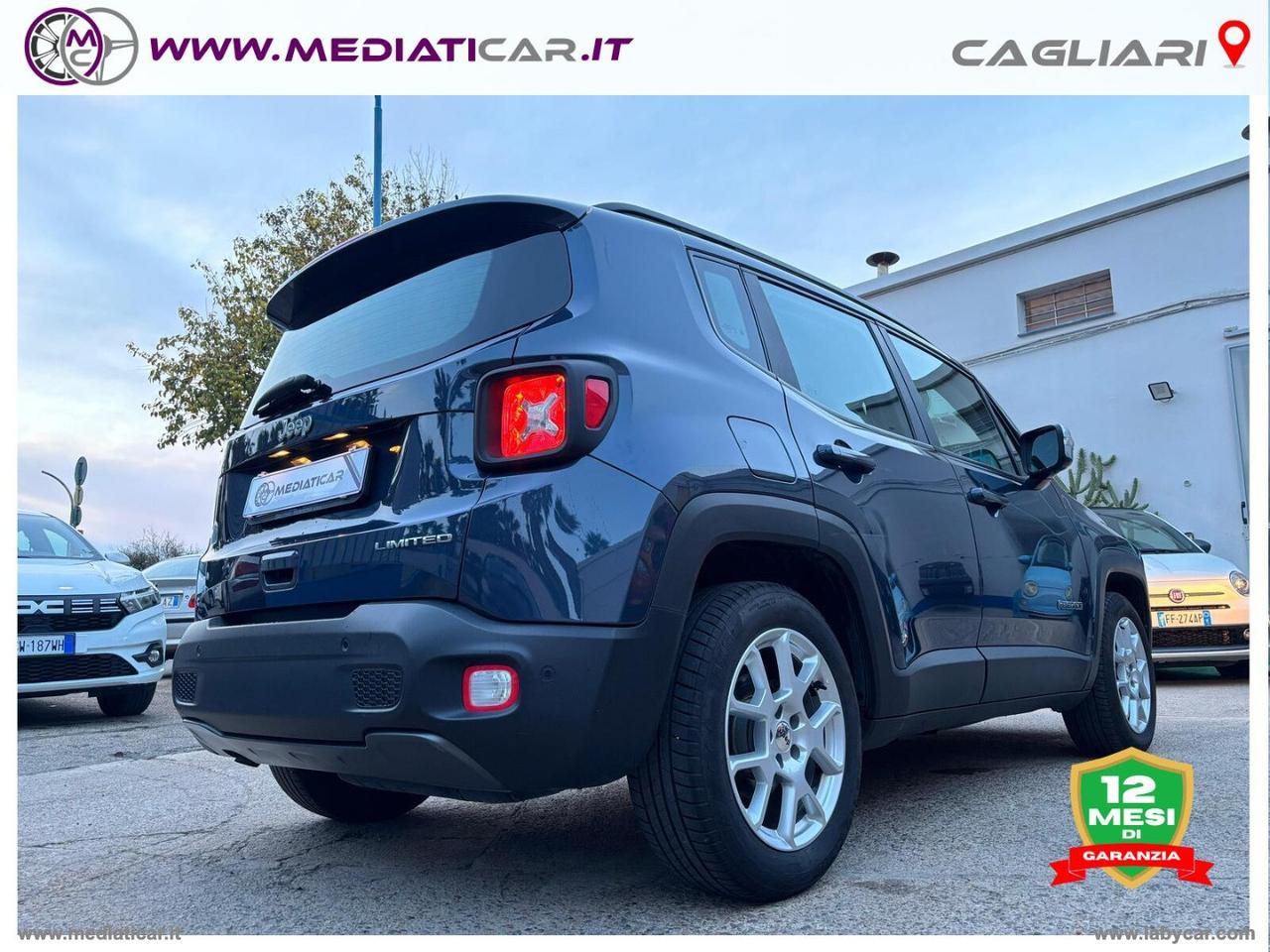 JEEP Renegade 1.6 Mjt 130CV Limited